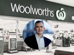 Brad Baducci woolworths