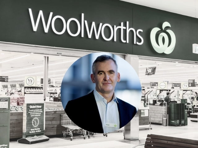 Brad Baducci woolworths