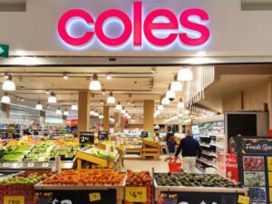 coles ceo