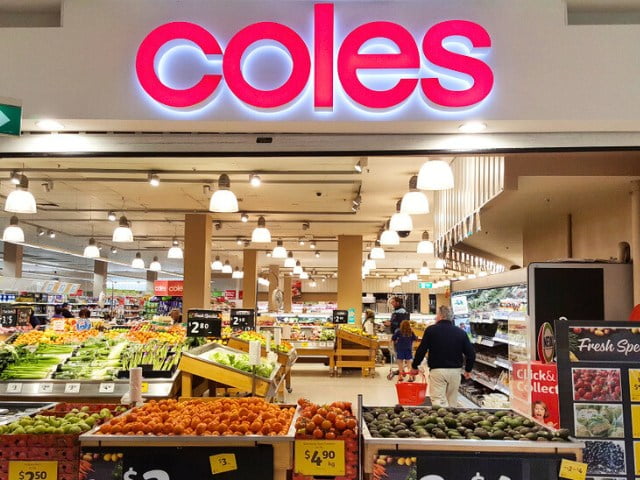 coles ceo