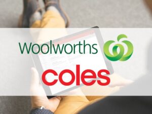 coles woolworths
