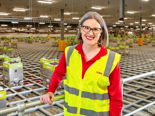 Coles CEO